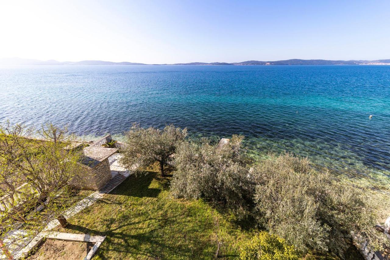 Apartments Seaside Bibinje Buitenkant foto