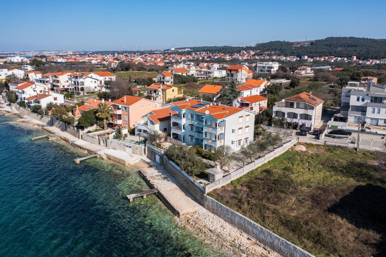 Apartments Seaside Bibinje Buitenkant foto