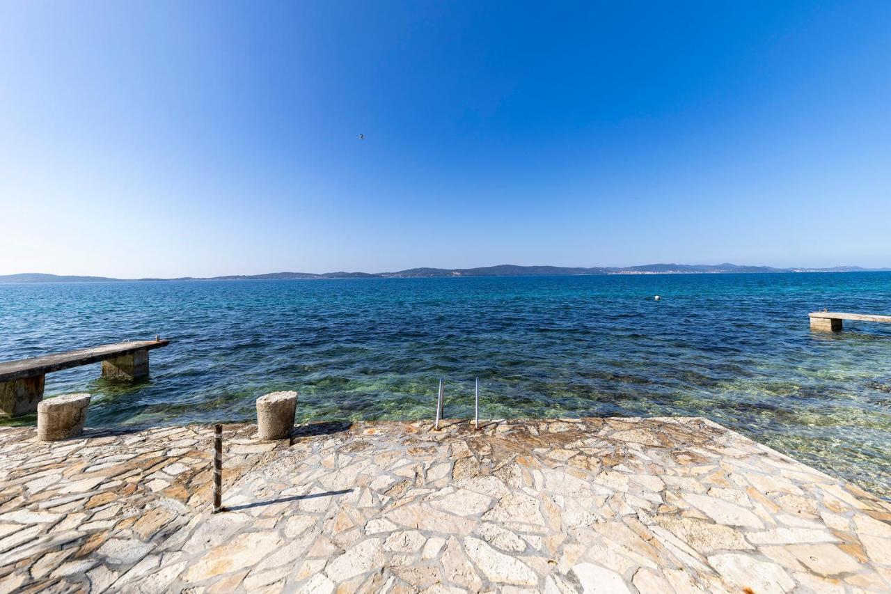 Apartments Seaside Bibinje Buitenkant foto