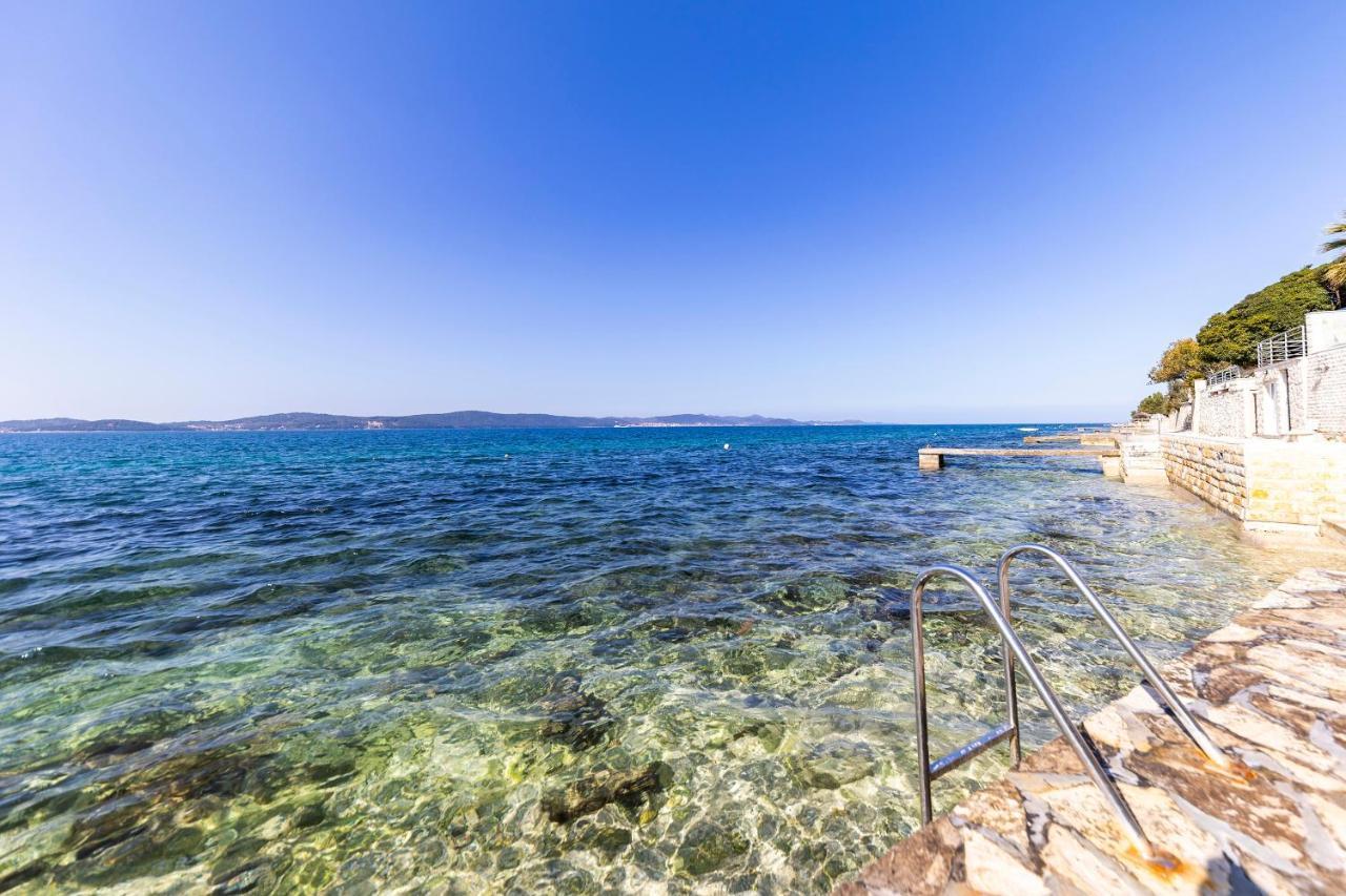 Apartments Seaside Bibinje Buitenkant foto