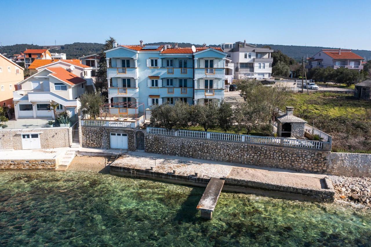 Apartments Seaside Bibinje Buitenkant foto