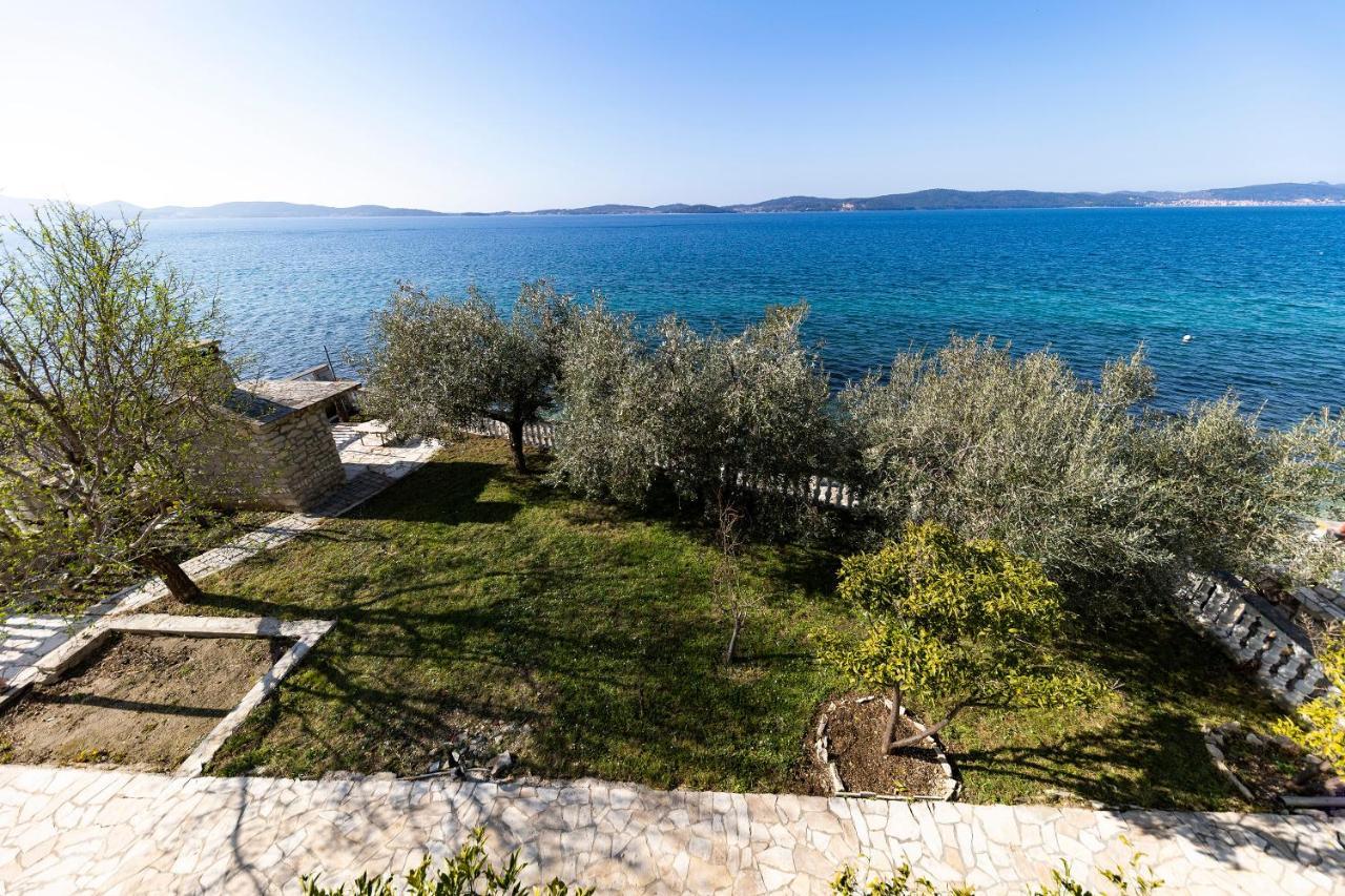 Apartments Seaside Bibinje Buitenkant foto