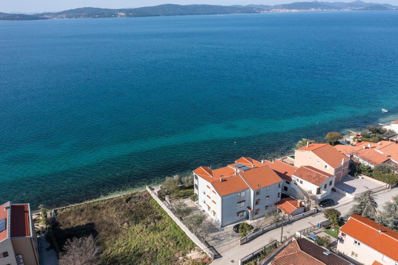 Apartments Seaside Bibinje Buitenkant foto